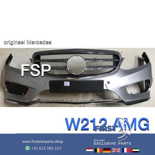 W212 Facelift AMG Voorbumper Mercedes E Klasse 2016 originee, Auto-onderdelen, Carrosserie, Bumper, Mercedes-Benz, Voor, Gebruikt