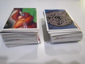 stickers van 'Disneyland 25' van Carrefour actie 2017 disponible aux enchères
