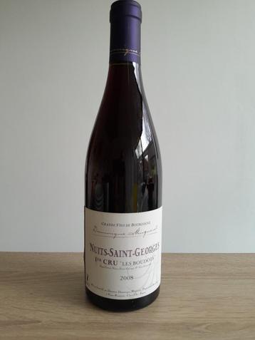 Nuits-Saint-Georges 1er cru 2008 beschikbaar voor biedingen