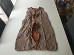 Zomerslaapzak bruin maat 90cm, Kinderen en Baby's, Ophalen of Verzenden, Gebruikt, Jongetje of Meisje