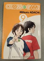 Manga Cross Game - Tome 9, Livres, BD, Mitsuru Adachi, Une BD, Enlèvement ou Envoi, Neuf