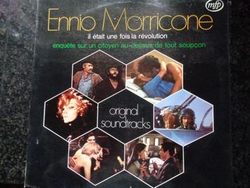 Vinyle LP Ennio Morricone