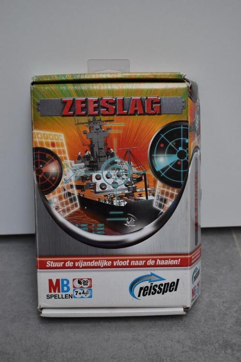 MB, reisspel Zeeslag, Hobby & Loisirs créatifs, Jeux de société | Jeux de plateau, Comme neuf, 1 ou 2 joueurs, Jeu de voyage, Enlèvement ou Envoi