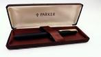 Vulpen Parker Sonnet Mat Zwart met gouden pen en nib, Verzamelen, Parker, Met doosje, Ophalen of Verzenden, Zo goed als nieuw