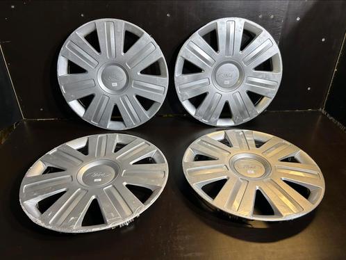 4 wieldoppen ford fiesta fusion ka 14", Auto diversen, Wieldoppen, Gebruikt, Ophalen of Verzenden