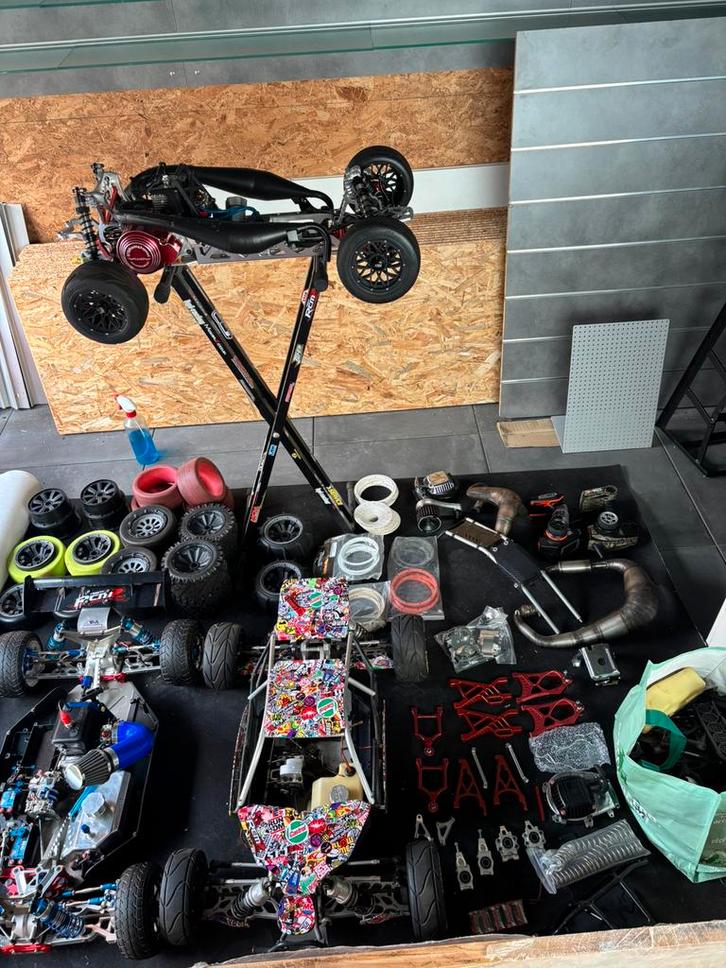 Lot de rc 1/5, Hobby en Vrije tijd, Modelbouw | Radiografisch | Overige, Ophalen