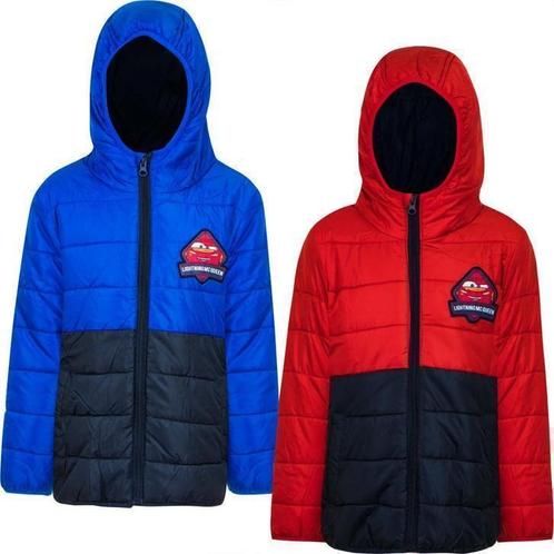 Disney Cars Winterjas Rood of Blauw maat 98 - AANBIEDING, Kinderen en Baby's, Kinderkleding | Maat 98, Nieuw, Jongen, Jas, Ophalen of Verzenden