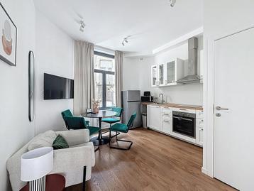 Appartement à louer à Bruxelles, 2 chambres beschikbaar voor biedingen