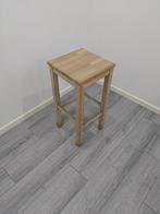 Tabouret en bois, Huis en Inrichting, Barkrukken, Ophalen, Zo goed als nieuw, Hout