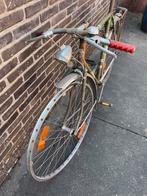 Groene Leeuw herenfiets, Ophalen