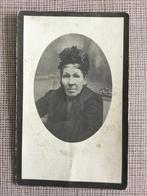 Rosalia Hoste Gent 1840 +1919 ( P.Christ ), Verzamelen, Bidprentjes en Rouwkaarten, Ophalen of Verzenden, Bidprentje