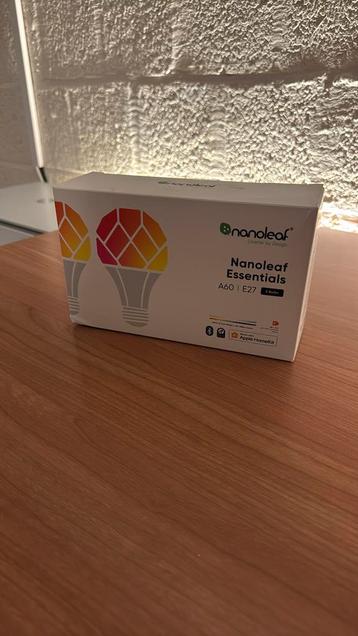 Ampoules Nanoleaf E27, lot de 3, Apple Home/Thread/Bluetooth, Enlèvement