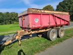 Knapik B10b 10 tons tandemas kipper, geveerde distel asssen, Ophalen