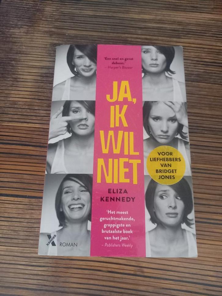 Eliza Kennedy - Ja, ik wil niet, Boeken, Literatuur, Zo goed als nieuw, Ophalen of Verzenden