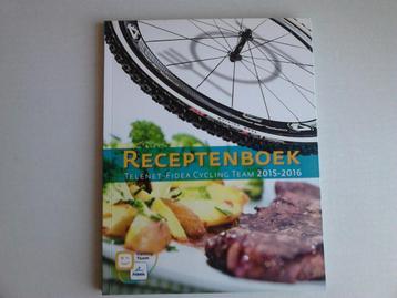 Receptenboek  Fidea Cycling Team 2015-2016 beschikbaar voor biedingen