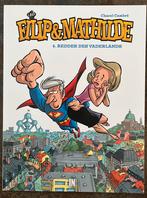 Filip & Mathilde. REDDER DES VADERLANDS nieuw, Enlèvement ou Envoi, Comme neuf