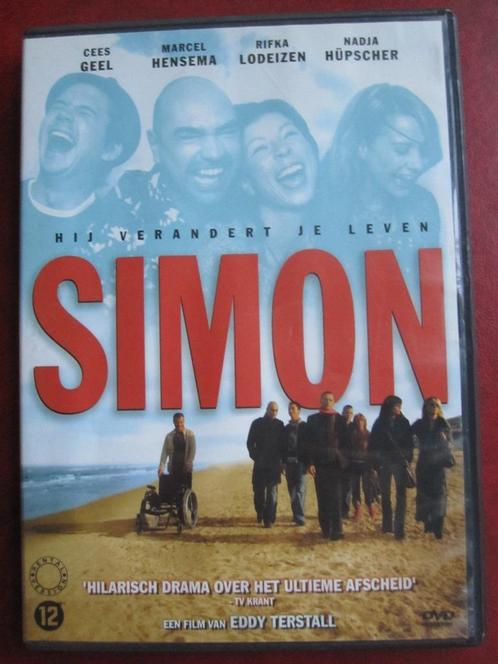 Simon (2004), Cd's en Dvd's, Dvd's | Nederlandstalig, Zo goed als nieuw, Film, Drama, Vanaf 12 jaar, Ophalen of Verzenden