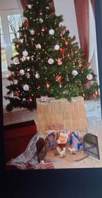 Kerstboom 140 cm groot met decoratie, Diversen, Kerst, Ophalen, Gebruikt