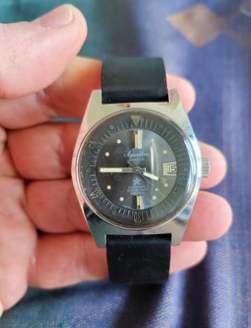 Montre de plongée Aquastar  beschikbaar voor biedingen