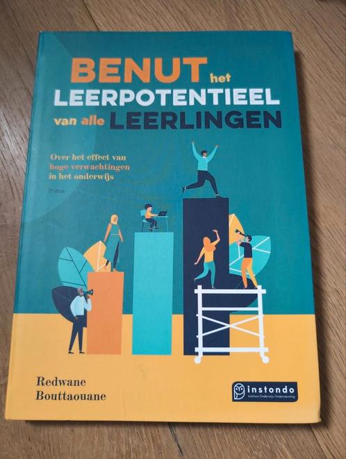 R Bouttaouane - Benut het leerpotentieel van álle leerlingen, Boeken, Schoolboeken, Zo goed als nieuw, Nederlands, Ophalen of Verzenden