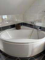 Baignoire d'angle Hangrohe avec robinet, Enlèvement, Utilisé, Baignoire