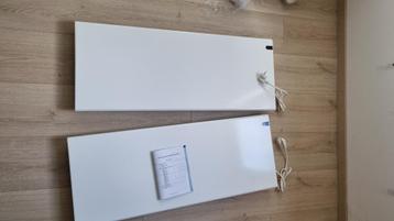 2x Adax Neo NP Paneelverwarming 1200 Watt beschikbaar voor biedingen