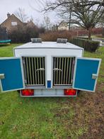 Remorque pour chien, Enlèvement