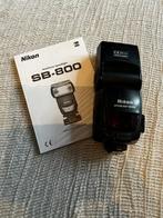 NIKON SB-800 flitser, Audio, Tv en Foto, Foto | Flitsers, Gebruikt, Ophalen of Verzenden, Nikon