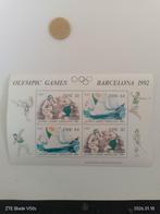 Postzegels Olympia Barcelona 1992, Postzegels en Munten, Ophalen of Verzenden
