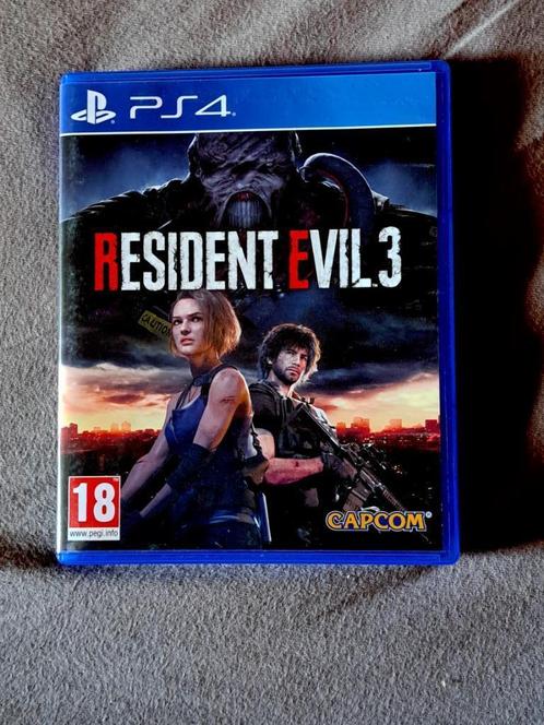Resident evil 3 ps4, Consoles de jeu & Jeux vidéo, Jeux | Sony PlayStation 4, Enlèvement ou Envoi