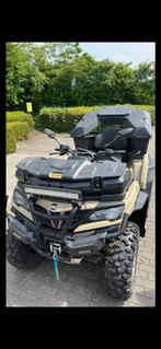 QUAD CF1000 overland, Motoren