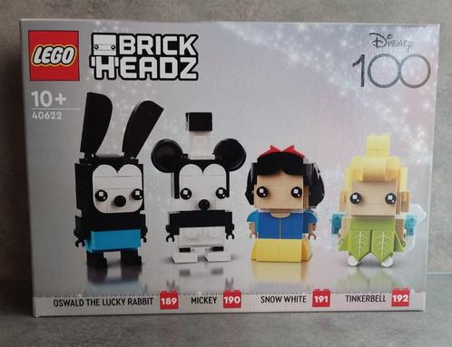 lego brickheadz 40622 disney's 100e verjaardag, Kinderen en Baby's, Speelgoed | Duplo en Lego, Nieuw, Lego, Complete set, Ophalen of Verzenden