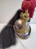 Kurassierhelm mod. 1874 troep, Verzamelen, Militaria | Algemeen, Verzenden