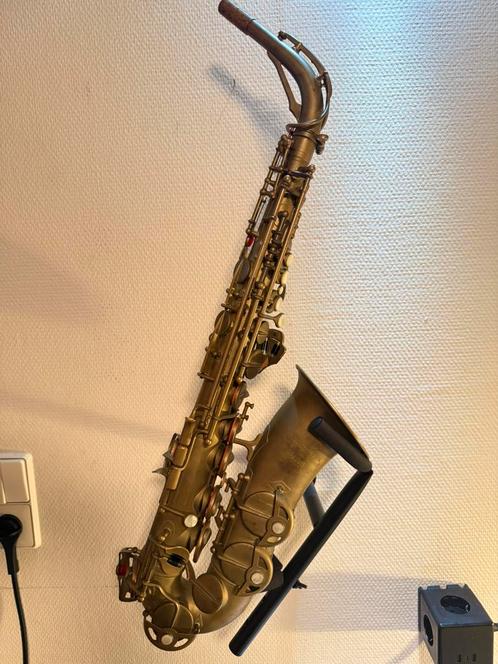 SML Rev. D Altsaxofoon – 1955 – Prachtige Vintage Klank, Muziek en Instrumenten, Blaasinstrumenten | Saxofoons, Gebruikt, Alt