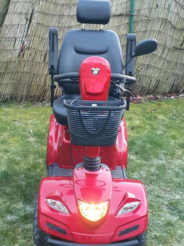 Scootmobiel Carpo  met NIEUWE ACCU'S!, Divers, Voitures sans permis & Scooters pour invalides, Comme neuf, Enlèvement