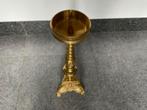 Kandelaar messing brons , kaarshouder, Antiek en Kunst, Antiek | Brons en Koper, Ophalen of Verzenden, Brons
