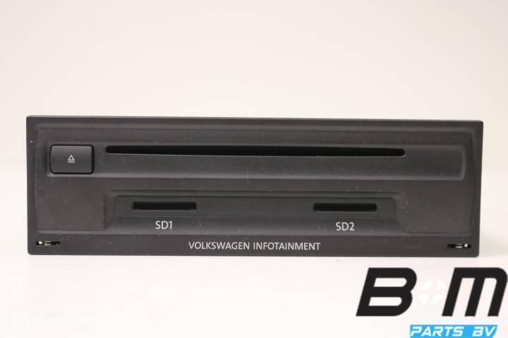 Main unit discover media VW Golf 7 3Q0035866C, Auto diversen, Autonavigatie, Gebruikt