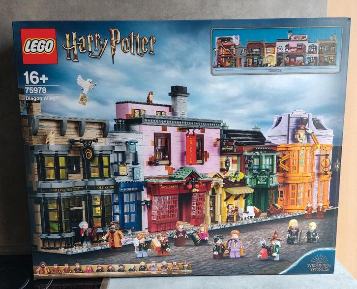 lego harry potter 75978 de wegisweg (diagon alley), Enfants & Bébés, Jouets | Duplo & Lego, Neuf, Lego, Ensemble complet, Enlèvement ou Envoi