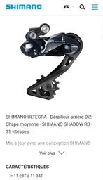 Shimano Ultegra FD-R8050 2/11-speed achterderailleur, Ophalen of Verzenden
