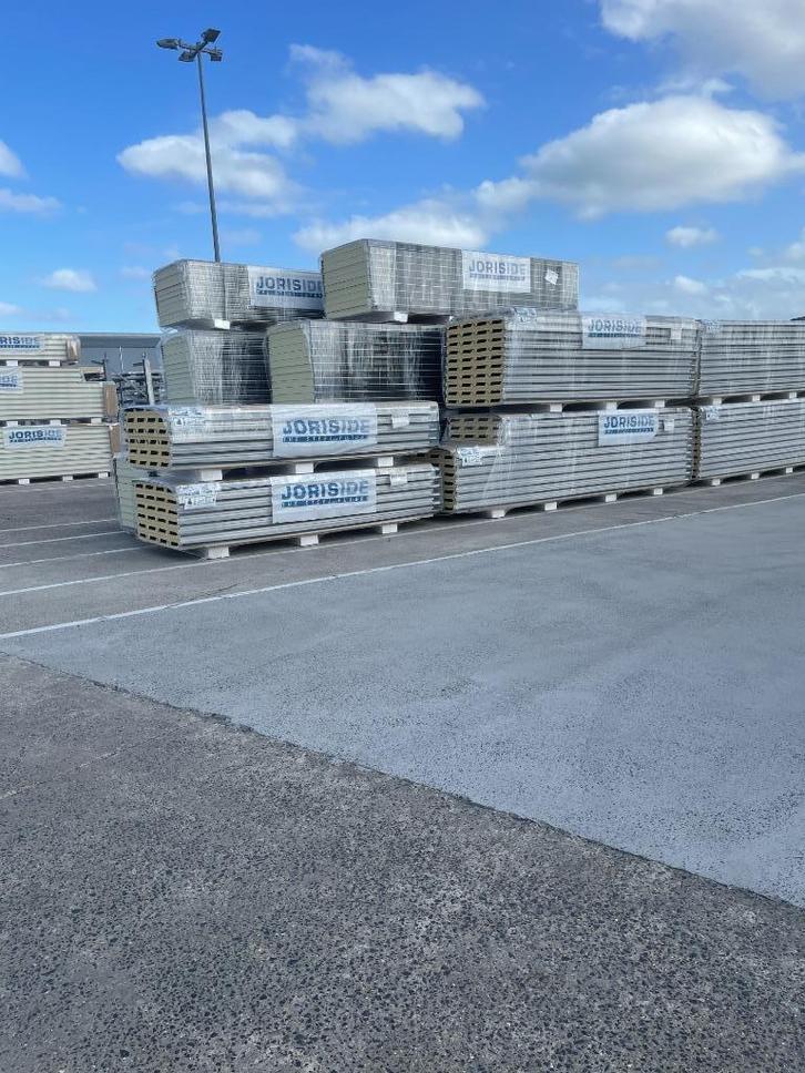 Ecodakplaten 3cm dikte en 10cm, Doe-het-zelf en Bouw, Dakpannen en Dakbedekking, Nieuw, Dakplaat of Dakpanplaat, Metaal, Overige kleuren