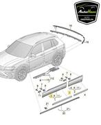 SIERLIJST Volkswagen Tiguan Allspace (BW2) (5NA853331A2ZZ), Auto-onderdelen, Gebruikt, Volkswagen