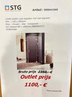 douchewand, Huis en Inrichting, Ophalen, Overige typen, Nieuw, 50 tot 100 cm