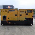 Groupe électrogène Atlas copco QAS78 - 70 kVA, CD & DVD, Enlèvement