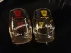 2 oude water/limo.glaasjes Bocholt., Ophalen of Verzenden