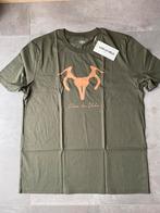Vive le vélo - Kaki Tshirt. Maat XL. Nieuw, Vive le velo, Ophalen of Verzenden, Groen, Maat 56/58 (XL)