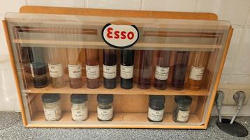 esso presentatie vitrine jaren 60 beschikbaar voor biedingen