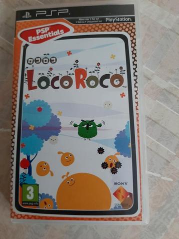 LocoRoco Essentials, PSP