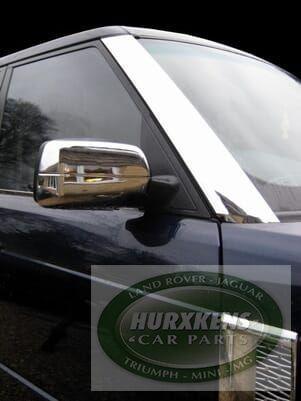 Chrome covers A-stijl voor Range Rover Vogue  beschikbaar voor biedingen