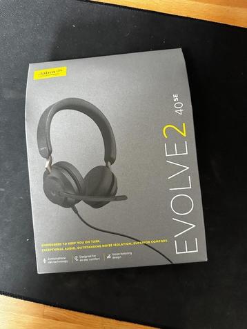 headset Jabra Evolve 2 40SE beschikbaar voor biedingen
