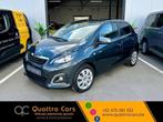 Peugeot 108 1.0VTi 😍✅STYLE✅ CLIM - BLUETOOTH - GARANT, Auto's, Peugeot, Te koop, Zilver of Grijs, Berline, 72 pk